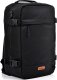 Meteor Plecak kabinowy Meteor Hermod 20 l czarny Uniwersalny 1