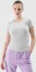 4f KOSZULKA DAMSKA BAWEŁNIANA T-SHIRT SPORTOWY 4F F1163 2