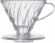 Hario Hario plastikowy Drip V60-02 - Clear 1