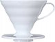 Hario Hario plastikowy Drip V60-02 Biały 1