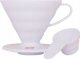 Hario Hario plastikowy Drip V60-02 Biały 2