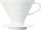 Hario ceramiczny Drip V60-02 Biały 1