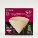 Hario Hario - Filtry papierowe Misarashi brązowe - V60-01 - 100 Sztuk 2