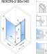 Rea Kabina prysznicowa Rea Nixon 140x90 7