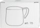 Motta Motta - Little Creamer - Dzbanek 70 ml 2