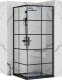 Rea Kabina prysznicowa Rea Concept Black 90x90 1