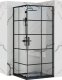 Rea Kabina prysznicowa Rea Concept Black 80x80 1