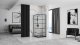 Rea Kabina prysznicowa Rea Concept Black 80x80 2