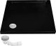 Rea Kabina prysznicowa Rea Concept Black 80x80 5