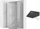 Rea Kabina AXIN Chrom 90x90 Prysznicowa 7