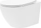 Miska WC Rea Zestaw Misa WC Carlo Mini Rimless Flat + Bidet Carlo Mini 2