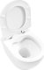 Miska WC Rea Zestaw Misa WC Carlo Mini Rimless Flat + Bidet Carlo Mini 5