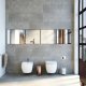 Miska WC Rea Zestaw Misa WC Carlo Mini Rimless Flat + Bidet Carlo Mini 7