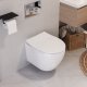 Miska WC Rea Zestaw Misa WC Carlo Mini Rimless Flat + Bidet Carlo Mini 8