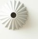 Origami ORIGAMI - Dripper S Matowy szary 2