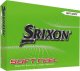 Srixon morele Piłki golfowe Soft Feel, białe 1