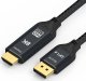 Kabel Reagle Reagle Kabel Display Port do HDMI DP DisplayPort 8K@60Hz 4k@144Hz 2M 9