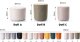 Signal Puf DOTI C VELVET czarny 1