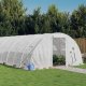 vidaXL Szklarnia ze stalową ramą, biała, 24 m, 6x4x2 m 1
