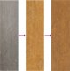 vidaXL vidaXL Furtka ogrodowa, 105x105 cm, stal kortenowska, motyw trawy 8
