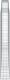 vidaXL vidaXL Kosze gabionowe, 9 szt, 400x30x220/240 cm, galwanizowane żelazo 5