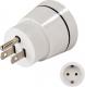 Hama Adapter podróżny PL - US (001219940000) 1