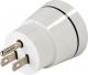 Hama Adapter podróżny PL - US (001219940000) 2