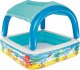 Bestway Bestway Basenik z baldachimem, niebieski, 140 x 140 x 114 cm, 52192 1