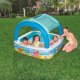 Bestway Bestway Basenik z baldachimem, niebieski, 140 x 140 x 114 cm, 52192 2
