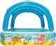 Bestway Bestway Basenik z baldachimem, niebieski, 140 x 140 x 114 cm, 52192 3
