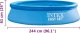 Intex Intex Basen Easy Set, 244x61 cm, PVC 7