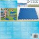 Intex Intex Maty ochronne pod basen, 8 szt., 50x50 cm, niebieskie 4