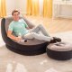 Intex Intex Fotel dmuchany z pufem Ultra Lounge Relax, 68564NP 1