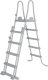 Bestway Bestway 4-stopniowa drabinka basenowa Flowclear, 132 cm 1