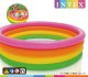 Intex Intex Dmuchany basen dla dzieci Sunset, 4 obręcze, 168x46 cm 2