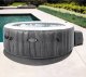 Jacuzzi ogrodowe Intex Intex Wanna z hydromasażem PureSpa Greywood DELUXE, 196 cm 2