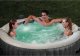 Jacuzzi ogrodowe Intex Intex Wanna z hydromasażem PureSpa Greywood DELUXE, 196 cm 3