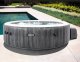 Jacuzzi ogrodowe Intex Intex Wanna z hydromasażem PureSpa Greywood DELUXE, 216 cm 2