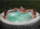 Jacuzzi ogrodowe Intex Intex Wanna z hydromasażem PureSpa Greywood DELUXE, 216 cm 3