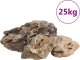 vidaXL vidaXL Kamienie dragon stone, 25 kg, szare, 10-40 cm 1