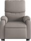 vidaXL vidaXL Podnoszony fotel rozkładany, elektryczny, kolor taupe, tkanina 9