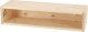 Esschert Design Esschert Design Wiszący barek z rozkładaną półką, S, naturalny 1