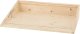 Esschert Design Esschert Design Wiszący barek z rozkładaną półką, S, naturalny 2