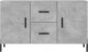 vidaXL Komoda, szarość betonu, 100x36x60 cm 6