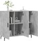 vidaXL vidaXL Szafka, szarość betonu, 90x34x80 cm, materiał drewnopochodny 4