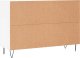 vidaXL vidaXL Szafka, biała, połysk, 104x35x70 cm, materiał drewnopochodny 7