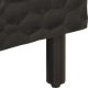 vidaXL vidaXL Szafka nocna, czarna, 50x33x60 cm, lite drewno mango 7