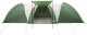 Namiot turystyczny vidaXL vidaXL Namiot rodzinny, 8-os., kopułowy, zielony, wodoszczelny 6