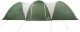 Namiot turystyczny vidaXL vidaXL Namiot rodzinny, 8-os., kopułowy, zielony, wodoszczelny 7