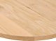 vidaXL vidaXL Blat do stołu, 140x60x2 cm, lite drewno dębowe, owalny 8